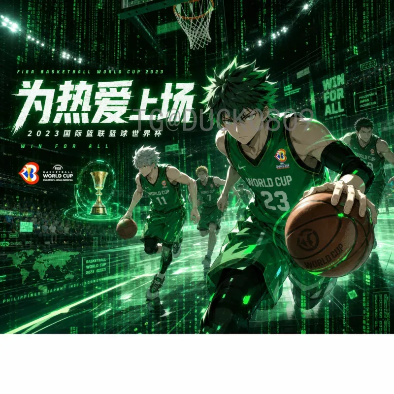 动画2026世界杯：当足球激情邂逅二次元魅力